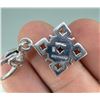 Image 3 : Judith Ripka Sterling Silver Cross Charm