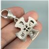 Image 3 : Judith Ripka Sterling Silver Cross Charm