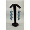 Image 1 : Bella Luce Southwest Style Sterling Earrings