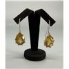 Image 1 : Sterling Silver Citrine Earrings