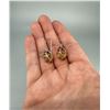 Image 2 : Sterling Silver Citrine Earrings