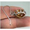 Image 3 : Sterling Silver Citrine Earrings