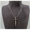 Image 1 : Silpada Great Impressions Sterling Silver Cross