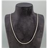 Image 1 : Sterling Silver Chain Necklace