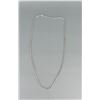 Image 2 : Sterling Silver Chain Necklace