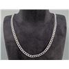 Image 1 : Sterling Silver Cuban Necklace Chain