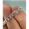 Image 3 : Sterling Silver Cuban Necklace Chain