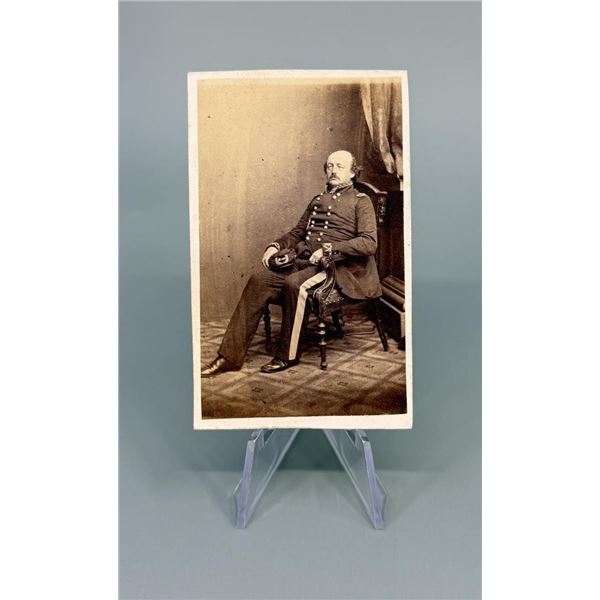 Major General Benjamin Butler Civil War CDV Photo