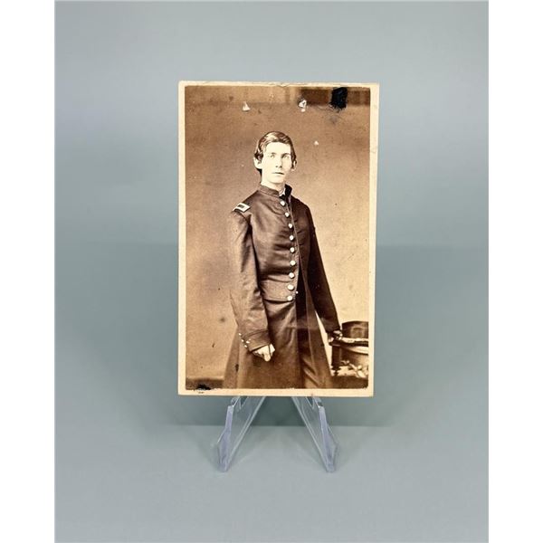Civil War Officer CDV Photo