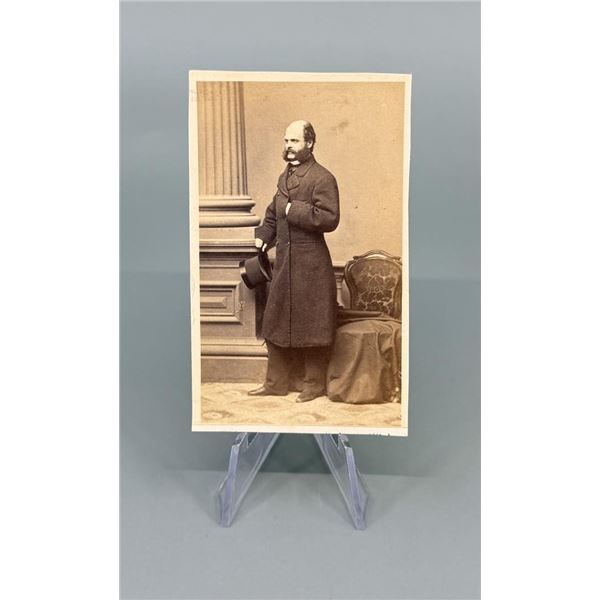General Ambrose Burnside Civil War CDV Photo