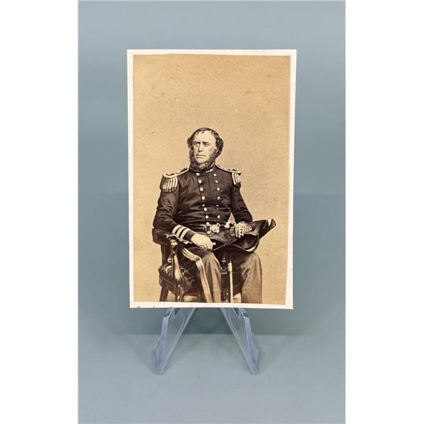Commodore Samuel Francis DuPont Civil War CDV