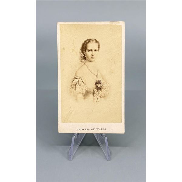 Queen Alexandra of Denmark CDV Photo