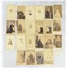 Image 1 : Collection of Antique CDV Photos