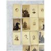 Image 2 : Collection of Antique CDV Photos