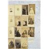 Image 3 : Collection of Antique CDV Photos