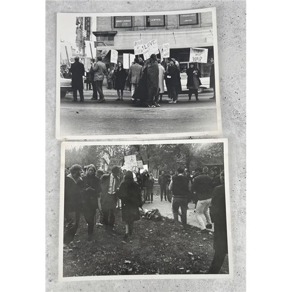 Vietnam War Protest Missoula Montana Photos