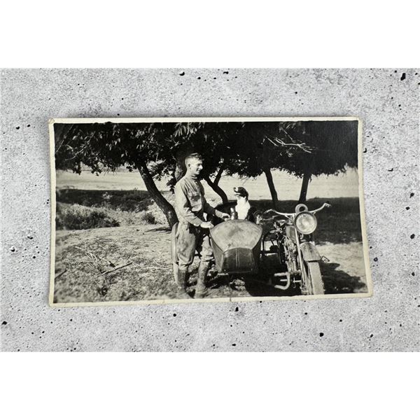 1919 Forsyth Montana Indian Motorcycle Photo