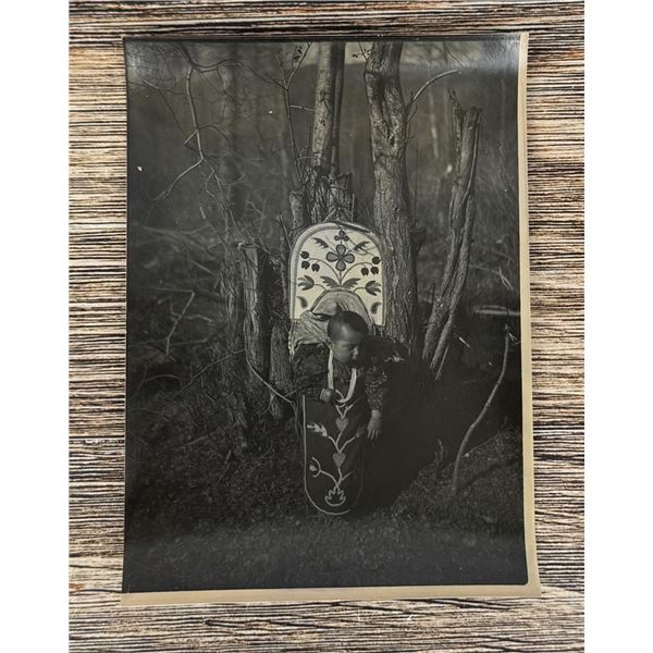 Edward Boos Flathead Indian Montana Photo