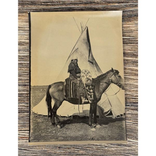 Edward Boos Flathead Indian Montana Photo