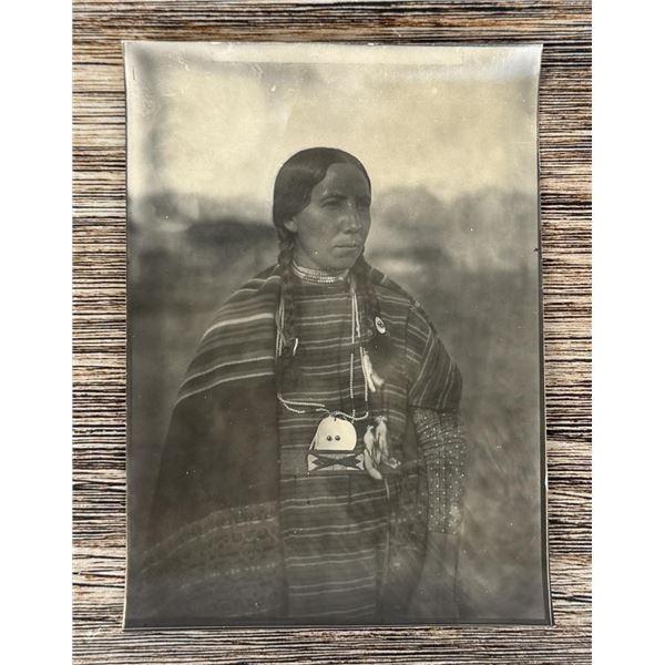 Edward Boos Flathead Indian Montana Photo