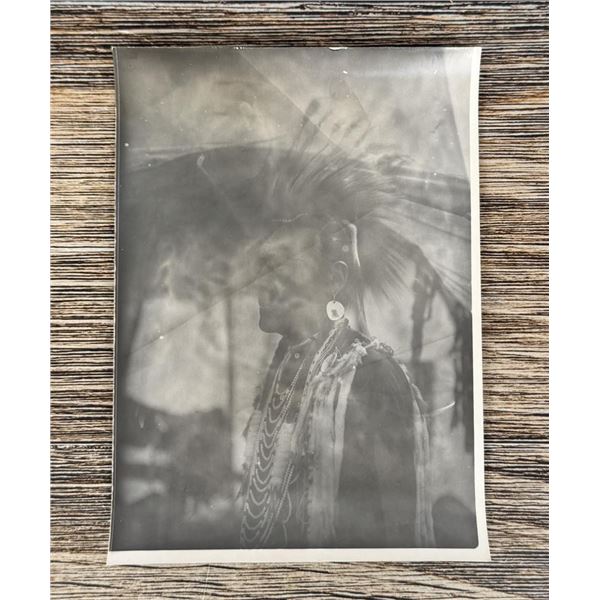 Edward Boos Flathead Indian Montana Photo