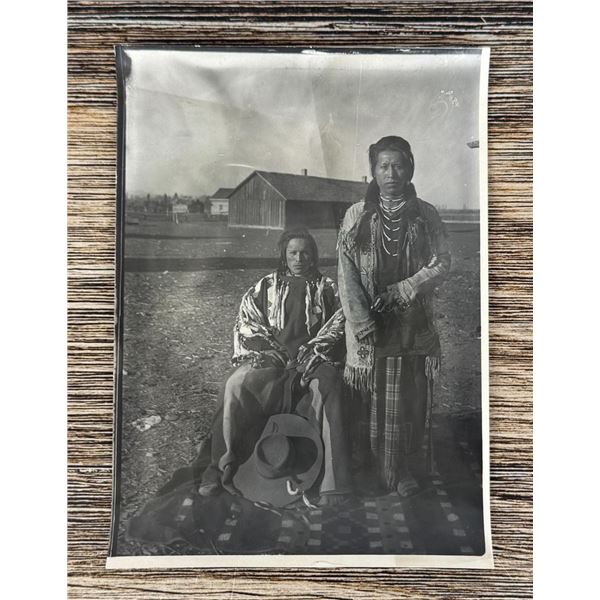 Edward Boos Flathead Indian Montana Photo