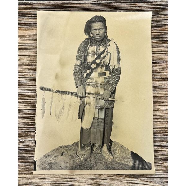 Edward Boos Flathead Indian Montana Photo