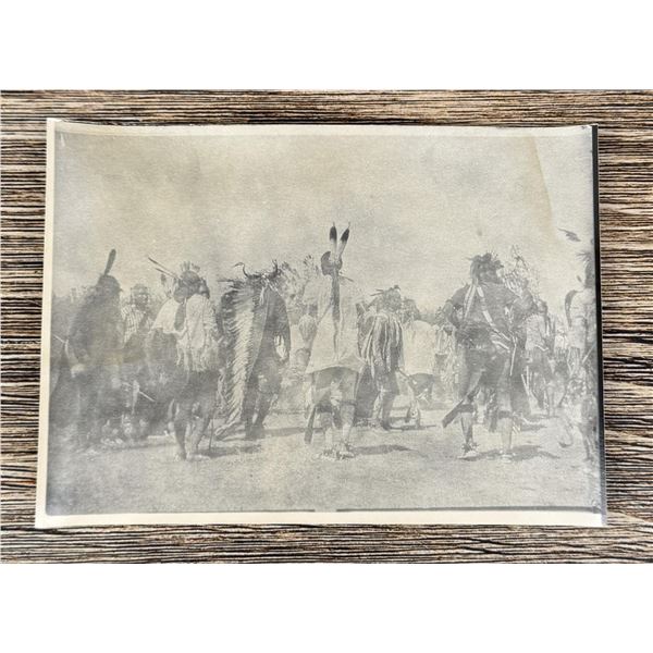 Edward Boos Flathead Indian Montana Photo