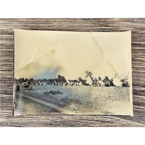 Edward Boos Flathead Indian Montana Photo