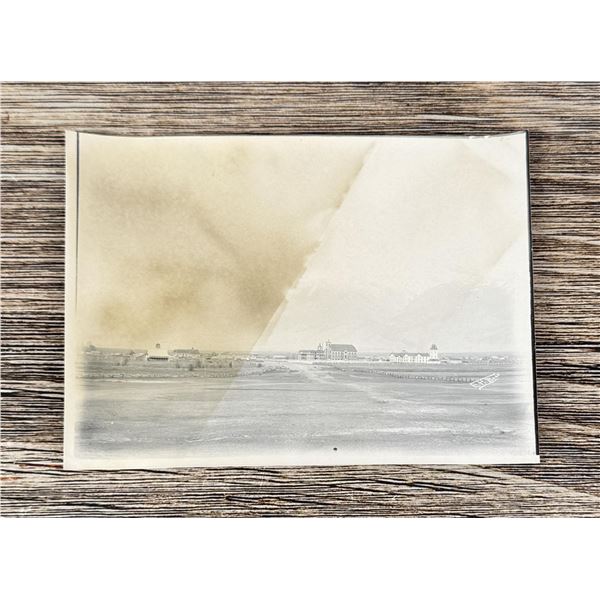 Edward Boos Flathead Indian Montana Photo