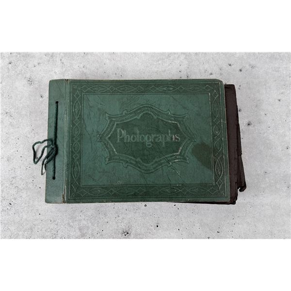 Antique Montana Photo Album