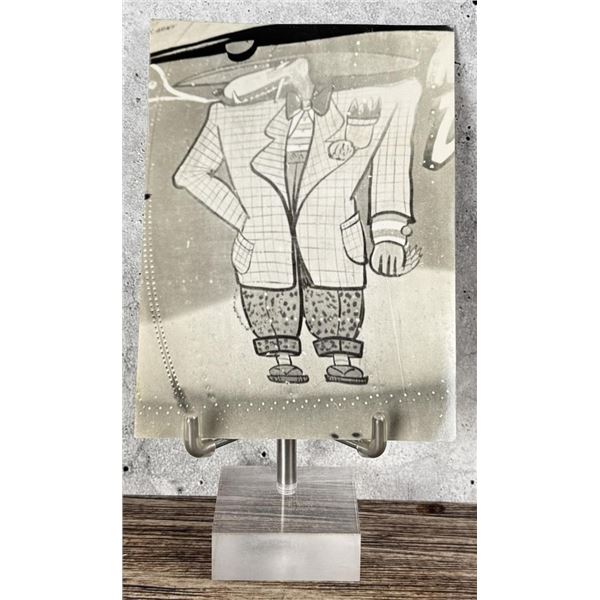 WW2 Bomber Airplane Plane Nose Art Photo