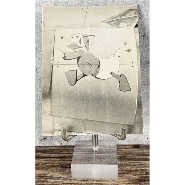 WW2 Bomber Airplane Plane Nose Art Photo