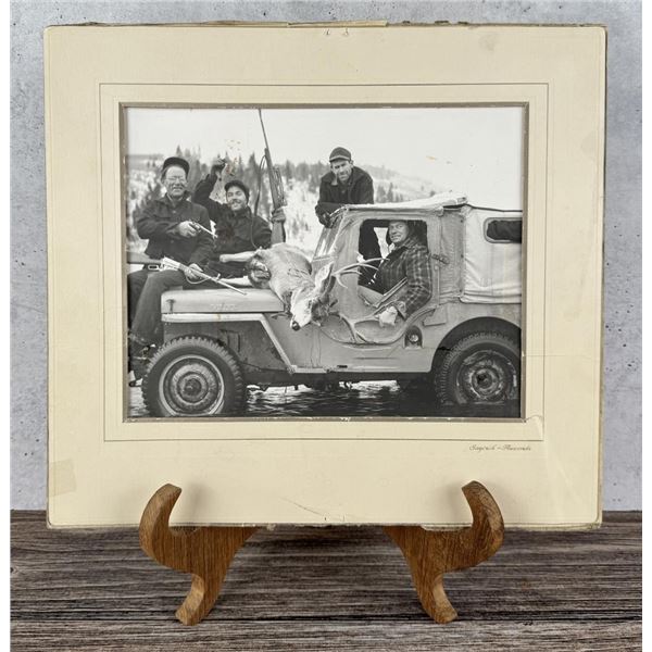 Montana Successful Mule Deer Hunt Photo