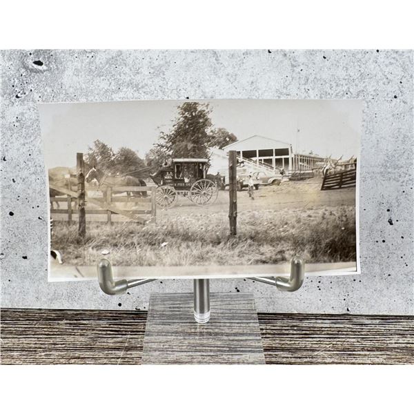 US Mail Stagecoach Wagon Photo