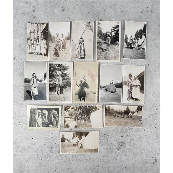 Collection of Native American Indian Photos