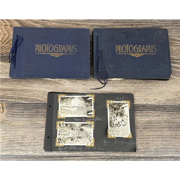 1920s Anaconda Montana Photo Albums