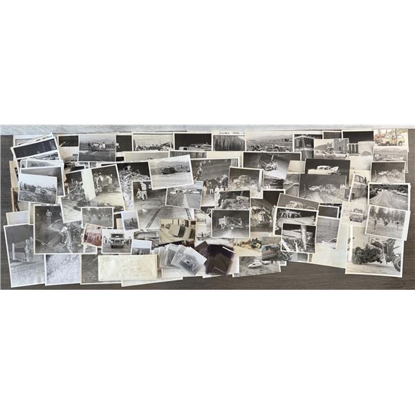 Montana Highway Patrol Traffic Deaths Photo Group