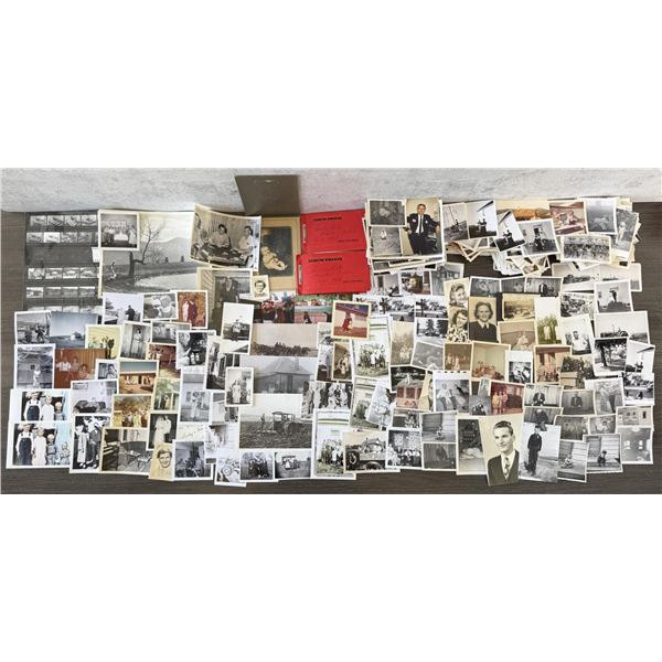 Large Montana Family Photo Collection