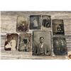 Image 1 : Collection of Antique Tintype Photos