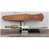 Image 2 : WW2 Period Mexico Steer Horn Dagger Fighting Knife