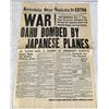 Image 1 : Honolulu Star Bulletin Oahu Bombed Newspaper