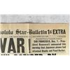Image 2 : Honolulu Star Bulletin Oahu Bombed Newspaper