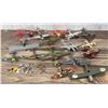 Image 1 : Group Of Military Airplane Models