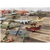 Image 2 : Group Of Military Airplane Models