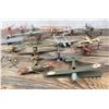 Image 3 : Group Of Military Airplane Models
