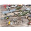 Image 5 : Group Of Military Airplane Models