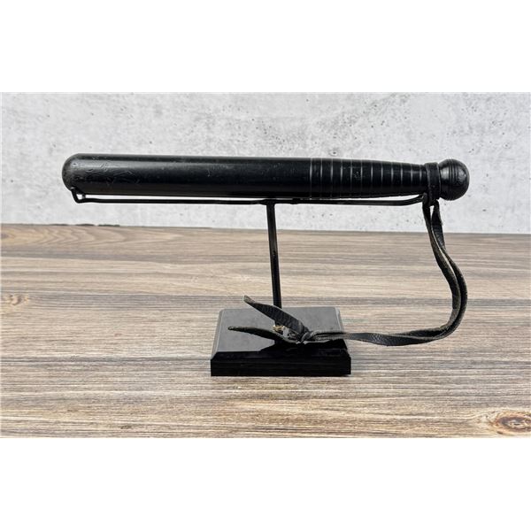 Missoula Montana Police Billy Club Night Stick