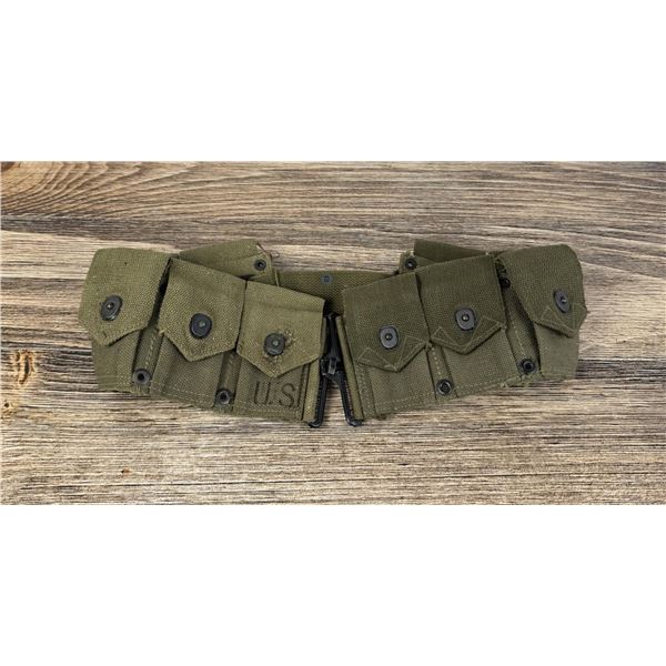 WW2 M1 Garand Cartridge Ammo Belt