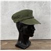 Image 3 : Vietnam War Period OG-107 USMC Sateen Utility Hat